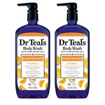 Dr Teal's Body Wash Pure Epsom Salt Radiance With Vitamin 24 Fl Oz Pack Of. Fixed Price $24.39.