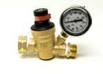 Solimeta Handle Adjustable Lead-free Brass Rv Pressure Regulator. Fixed Price $26.95.