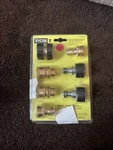 Ryobi 7-PIECE Pressure Washer Quick Connect Upgrade Kit RY31QCK01. Fixed Price $24.95.