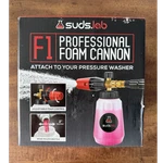 Suds.lab F1 Professional Foam Gun Cannon For Pressure Washer, Black/red/white. Fixed Price $25.00.