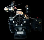 Annovi Reverberi AR60LFP-GR-GCI Polypropylene Diaphragm Pump W/ Gearbox. Fixed Price $2044.68.