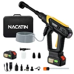 Cordless Washer, 9 Gear Brushless For Car Washing, Patio, Fence, Drive.... Fixed Price $72.87.