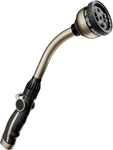 Restmo Watering Wand Heavy Duty, Metal Garden Hose With 10 Spray Patterns,. Fixed Price $32.26.