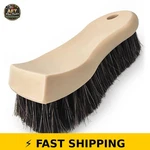 Yeewayveh Leather Cleaning Brush - Long Bristle Horse Hair. Fixed Price $26.99.