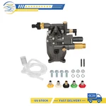 3/4" Shaft Horizontal Pressure Washer Pump Water 3000 Psi 2.5 Gpm. Fixed Price $65.10.