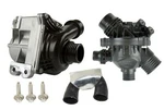Oem Electric Engine Water Pump & Bolts With Wahler Thermostat Hose For Bmw. Fixed Price $451.25.
