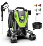 Electric Pressure Washer 4500 Psi 3.0 Gpm High Power W/anti-tipping Design New. Fixed Price $134.93.