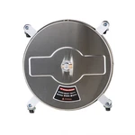 18" Pressure Washer Surface Cleaner With 4 Wheels Stainless Steel Housing Sliver. Fixed Price $88.49.