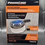 New Power Care Rotary Brush For Pressure Washers 3300 Psi AP31092 Gas Electric. Fixed Price $27.99.
