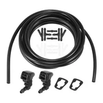 Acropix Front Windshield Washer Hose Kit Fit Ford Edge 28X2.8MM, Black. Fixed Price $15.98.
