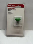 Hyper Tough 25 Degree Pressure Washer Nozzle. Fixed Price $9.50.