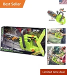 Lanard Tuff Tools Clean Cut Toy Chainsaw - Realistic Action & Sounds, 14.50IN. Fixed Price $62.89.