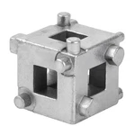 Bwbwnd 3/8" Disc Brake Piston Caliper Wind Back Cube Tool, Stainless Steel.... Fixed Price $10.70.