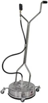 Erie Tools 18" Stainless Steel Pressure Washer Flat Surface Cleaner With Wheels. Fixed Price $245.99.