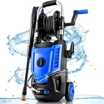 4800PSI Electric Pressure Washer- 3.8GPM High Power With 33FT Hose Reel,. Fixed Price $288.99.