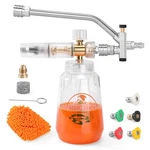 Dual Connector Foam Cannon For Pressure Washer, F.... Fixed Price $45.38.