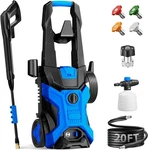 Bothlin Power Washer 4 Quick-connect Nozzles Blue. Fixed Price $74.99.