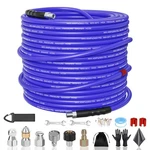 Sitimimil Sewer Jetter Kit For Pressure Washer 100FT, 5800PSI H.... Fixed Price $92.45.