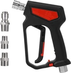 Ridge Washer Pressure Gun 5000 Psi, 12 Gpm, Short Swivel, Black. Fixed Price $48.77.