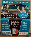 Vintage Auto Car Sun Shield Kit Visionade Mfg Glare Usa Advertising Box. Fixed Price $19.99.