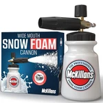 Mckillans Foam Cannon For Pressure Washer Wide Mouth Car Snow Cann.... Fixed Price $85.77.