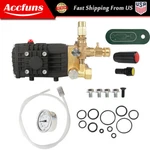 Pressure Power Washer Pump 24MM Solid Shaft 3600 Psi 4.9GPM Belt Drive. Fixed Price $150.84.