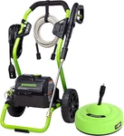 Psi Electric Pressure Washer With Surface Cleaner Attachment GPW2000-1RG. Fixed Price $236.99.
