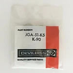 Devilbiss JGA-51-K5 Lock Nut Kit For Spray Guns, Pack Of. Fixed Price $7.99.