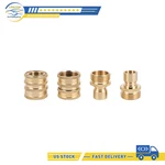 3/4" Garden Hose Quick Water Solid Brass Female Connector Set New. Fixed Price $11.49.