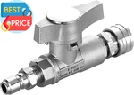 Ball Valve Pressure Washer, 3/8" Quick Connect For Power Hose,. Fixed Price $48.68.