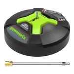Greenworks 15 Inch Rotating Surface Cleaner 3100 Psi + 12 Wand Extension. Fixed Price $59.99.