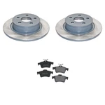 Durago Rear Rotors Hella Low-met Disc Brake Pads Kit Ford Transit Connect. Fixed Price $108.95.