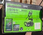 Greenworks Pro Psi 2.0 Gpm Trubrushless Electric Pressure Washer GPW2500. Fixed Price $242.25.