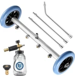 Ridge Washer Pressure Undercarriage 16 Inch+foam Cannon, Silver. Fixed Price $81.88.