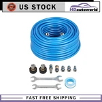 5800 Psi Pressure Washer Sewer Jet Kit 100FT 1/4" Upgraded Pu Hose Blue New. Fixed Price $53.23.