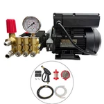 110V Portable High Pressure Car Washing Machine Cleaning Pump With Water Gun. Fixed Price $430.52.