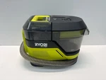 Pre-owned Ryobi Tools Spot Cleaner PBLHV704B With Battery And Charge (P23016966). Fixed Price $109.99.