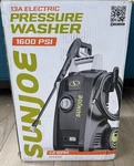 Sun Joe SPX1000 Electric Pressure Washer 1600 Psi 13A Tested Works. Fixed Price $89.00.