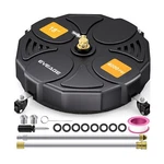 Eveage 18" Pressure Washer Surface Cleaner Attachment With Wheels, 4000 Psi P.... Fixed Price $163.18.