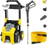 Rcher Electric Pressure Washer K1800PS, Ceta Certified, 3 Spray Nozzles, Deter. Fixed Price $401.00.