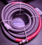 Simpson Pressure Washer Parts Wrapped Rubber 1/2" X 50' Hose Attachment Dual. Fixed Price $159.99.