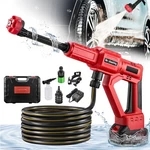 Speedwow Cordless Pressure Washer, 1060 Psi, 2.8 Gpm, Brushless Motor, 6-IN-1. Fixed Price $50.00.
