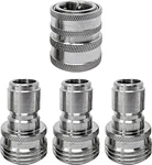 Mtm Hydro Pressure Washer Adapter Set For Garden Hose Piece 3/4 Quick Connect. Fixed Price $43.06.