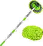 Willingheart 47.5" Car Wash Brush Mop Cleaning Tool With Long Handle Kit For. Fixed Price $18.99.