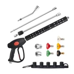 Mingle High Pressure Washer Gun, Extension Wands 30 Degree 64 Inch. Fixed Price $61.41.