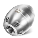 Tasuox Sewer Jetter Nozzle For Pressure Washer, 3/8" Npt Internal Thread Stro.... Fixed Price $55.18.