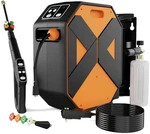 Gfci Pressure Washer With 100FT Hose, Foam Cannon & 5 Nozzles For Easy Cleaning. Fixed Price $867.99.