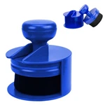 Tire Shine Applicator Brush, Brushes, Dressing Blue. Fixed Price $10.96.