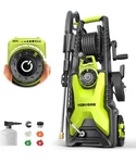 Yeryork Pressure Washer, Adjustable Psi 2.5 Max Gpm, Power With 33 Ft Hos. Fixed Price $111.99.