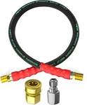 3FT Pressure Washer Jumper Hose 3/8" Quick Connect 4800 Psi Whip. Fixed Price $23.39.